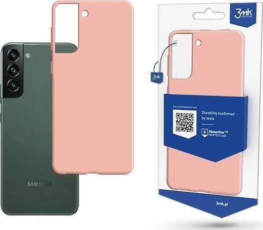 3MK 3MK Matt Case Sam S22 + S906 lychee/lychee/lychee