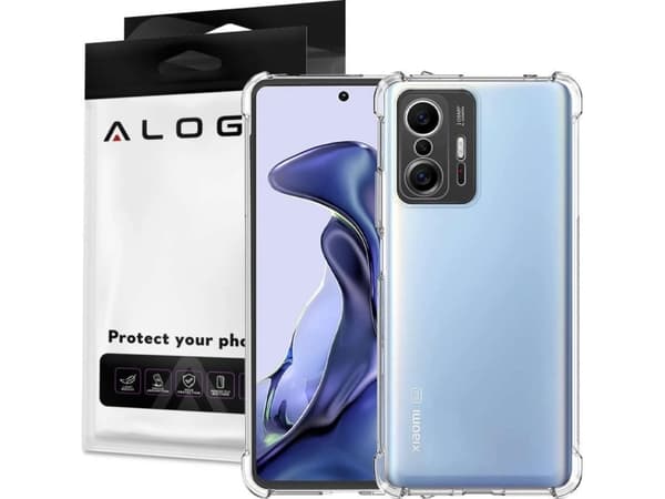 Alogy ShockProof Alogy Case for Xiaomi 11T 5G/11T Pro 5G Clear