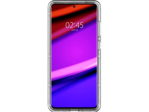 Spigen Neo Hybrid CC, Suojus, Samsung, Galaxy S20 Ultra, 17,5 cm (6.9"), Musta, Läpinäkyvä