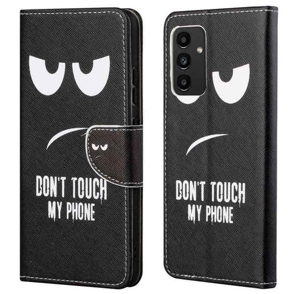 Galaxy A13 4G Fodral - Don't Touch My Phone