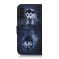 Miniatyrbild 3 av 3: Galaxy A13 5G Fodral - Dog and Wolf