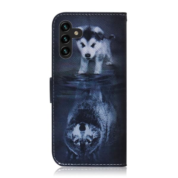 Galaxy A13 5G Fodral - Dog and Wolf
