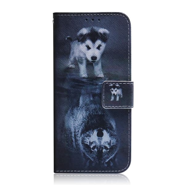 Galaxy A13 5G Fodral - Dog and Wolf