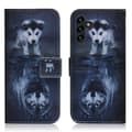 Miniatyrbild 1 av 3: Galaxy A13 5G Fodral - Dog and Wolf