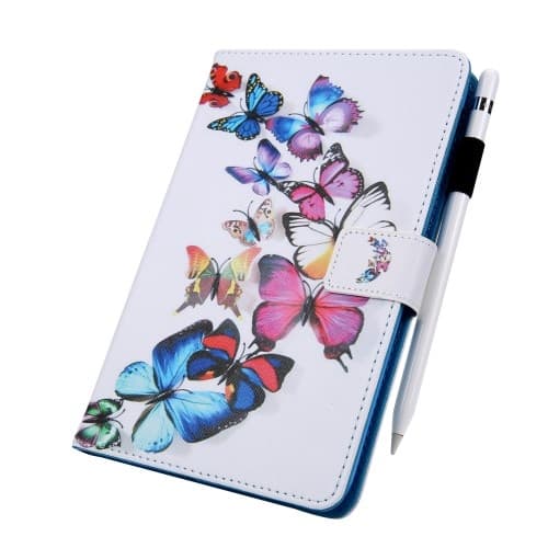 iPad 9.7 (2017/2018/Air/Air2) Fodral - Fjäril