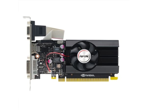 Grafikkort - Geforce GT710 2GB DDR3 64Bit DVI HDMI VGA LP