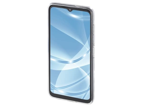 Hama Crystal Clear, Suojus, Samsung, Galaxy A03, 16,5 cm (6.5"), Läpinäkyvä