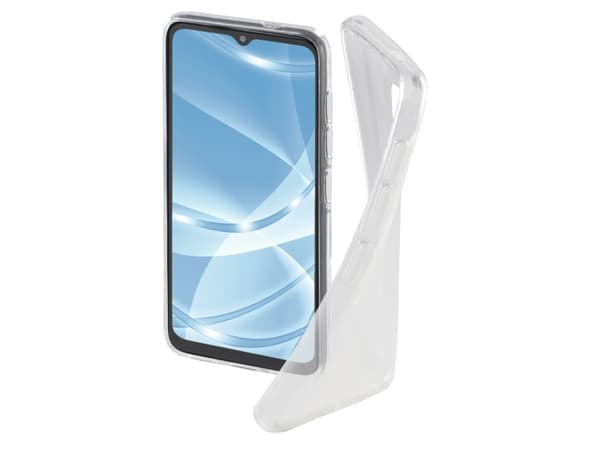 Hama Crystal Clear, Suojus, Samsung, Galaxy A03, 16,5 cm (6.5"), Läpinäkyvä