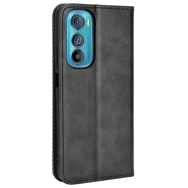 Motorola Edge 30 5G Plånboksfodral  - Svart