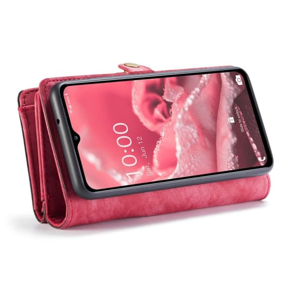 CASEME til Samsung Galaxy A13 5G/A04s 4G 2-i-1 Aftagelig - Rød
