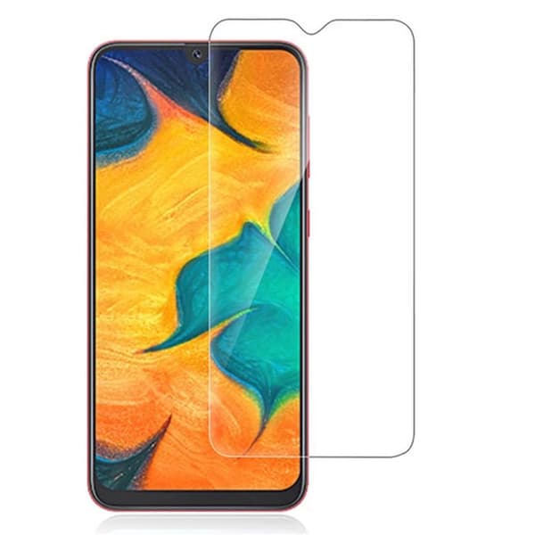 1 Set Samsung Galaxy A20s Skal + Skärmskydd + Kameralinsskydd