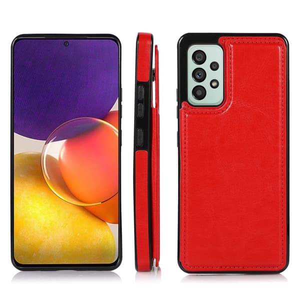 Stilrent Skal med Kortfack - Samsung Galaxy A33 5G
