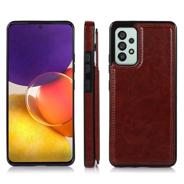 Stilrent Skal med Kortfack - Samsung Galaxy A33 5G