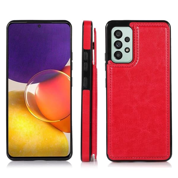 Stilrent Skal med Kortfack - Samsung Galaxy A33 5G