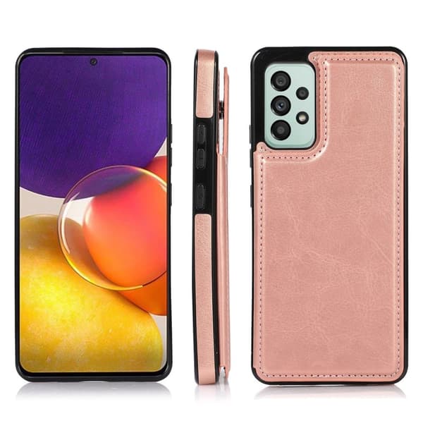 Stilrent Skal med Kortfack - Samsung Galaxy A33 5G