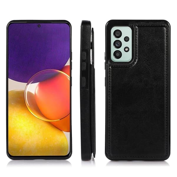Stilrent Skal med Kortfack - Samsung Galaxy A33 5G