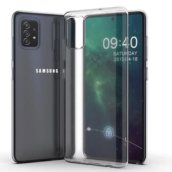 Samsung Galaxy A53 5G - Genomtänkt Nkobee Skyddsskal Genomskinlig Genomskinlig