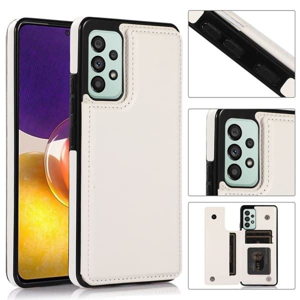 Samsung Galaxy A53 5G - Elegant Skal med Korthållare