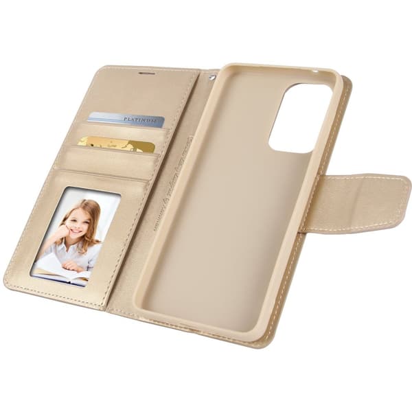 Samsung Galaxy A33 5G - Elegant HANMAN Plånboksfodral