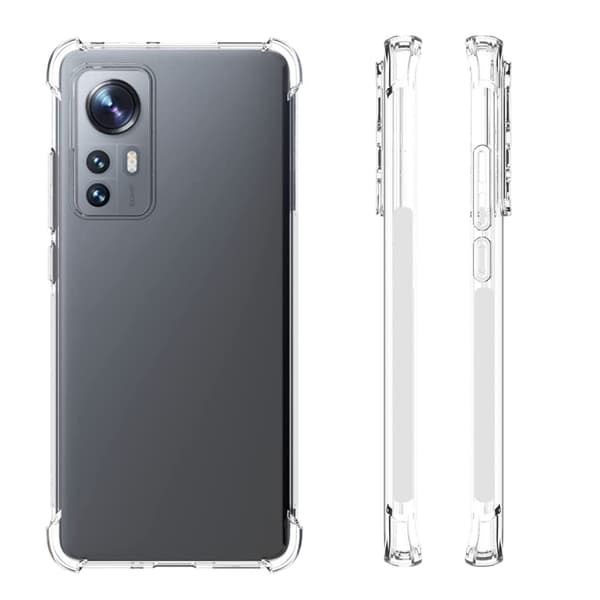 Stötdämpande Silikonskal - Xiaomi Mi 12