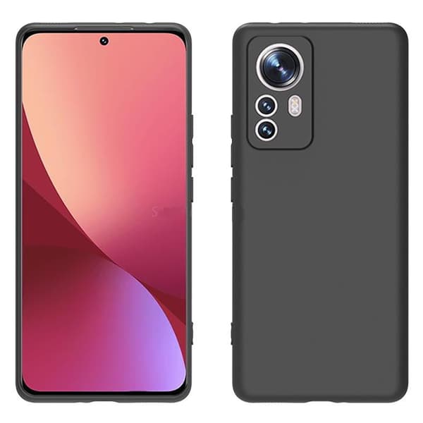 Xiaomi Mi 12 - Stilrent Mattbehandlat Nillkin Skal