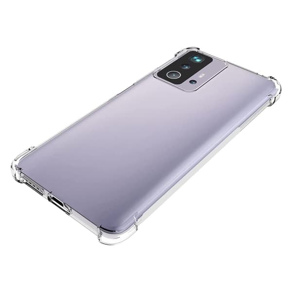 Xiaomi Mi 11T Pro - Stötdämpande Stilrent Silikonskal