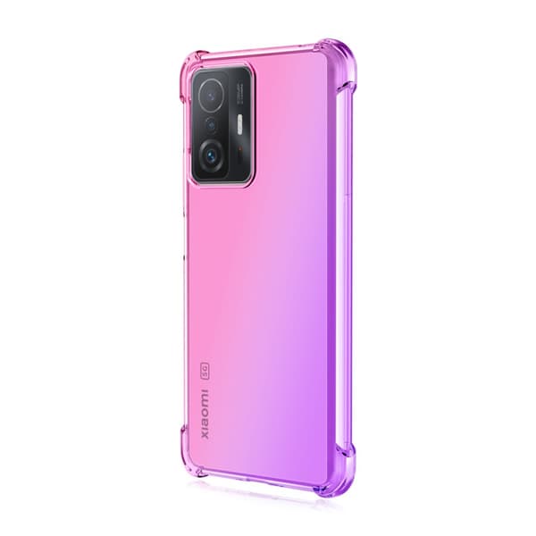 Xiaomi Mi 11T Pro - Stötdämpande Stilrent Silikonskal
