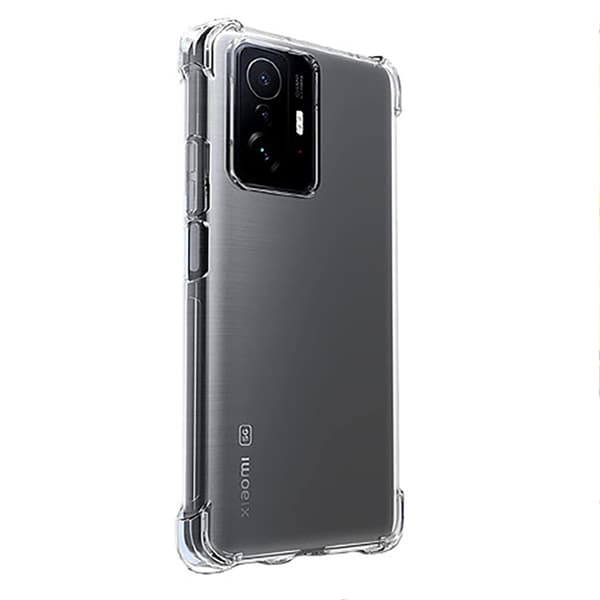 Xiaomi Mi 11T Pro - Stötdämpande Stilrent Silikonskal