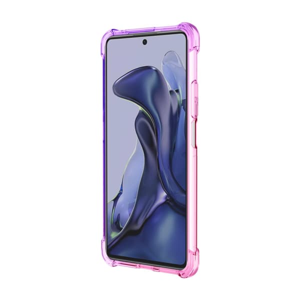 Xiaomi Mi 11T Pro - Stötdämpande Stilrent Silikonskal