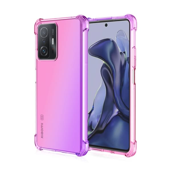 Xiaomi Mi 11T Pro - Stötdämpande Stilrent Silikonskal