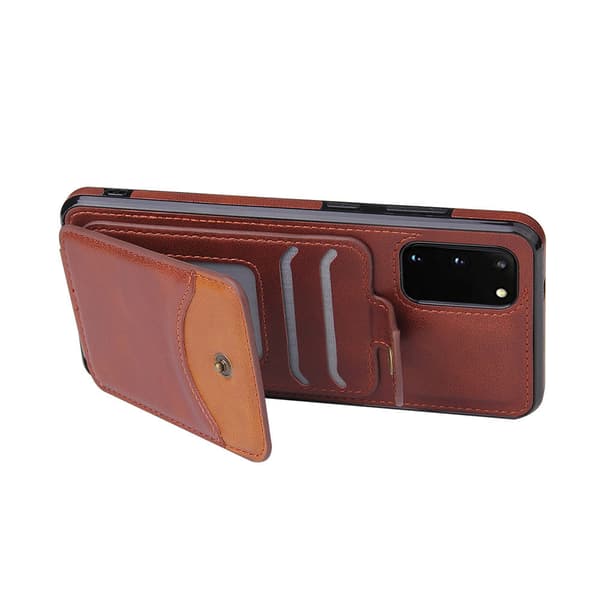 Smidigt Skal med Kortfack - Samsung Galaxy S21 FE