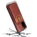 Miniatyrbild 9 av 11: Smidigt Skal med Kortfack - Samsung Galaxy S21 FE