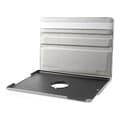 Miniatyrbild 3 av 4: iPad 9.7 (2017/2018/Air/Air2) Fodral Litchi - Vit