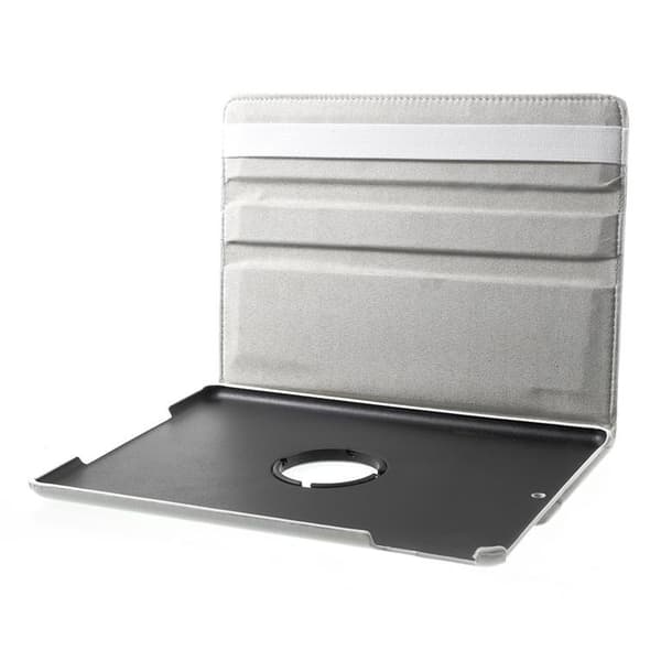 iPad 9.7 (2017/2018/Air/Air2) Fodral Litchi - Vit