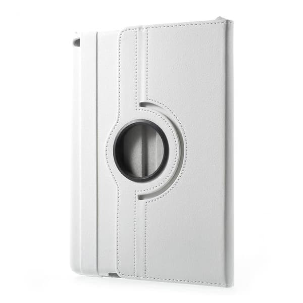 iPad 9.7 (2017/2018/Air/Air2) Fodral Litchi - Vit