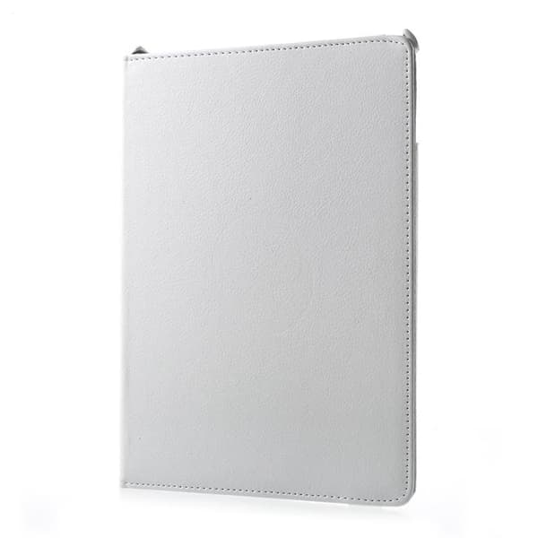 iPad 9.7 (2017/2018/Air/Air2) Fodral Litchi - Vit