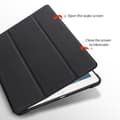 Miniatyrbild 2 av 3: iPad 9.7 (2017/2018/Air/Air2) Fodral Tri-fold - Svart