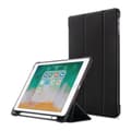 Miniatyrbild 1 av 3: iPad 9.7 (2017/2018/Air/Air2) Fodral Tri-fold - Svart