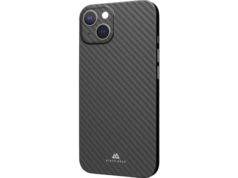 BLACK ROCK APPLE IPHONE 13 ULTRA THIN CASE CARBON BLACK