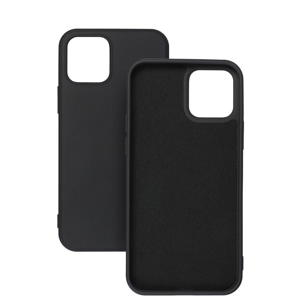 Forcell iPhone 5/5S/SE Skal Silikon Lite - Svart