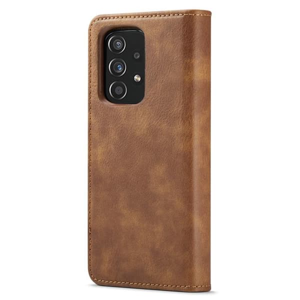 DG.MING Galaxy A53 5G Plånboksfodral Flip Detachable - Brun