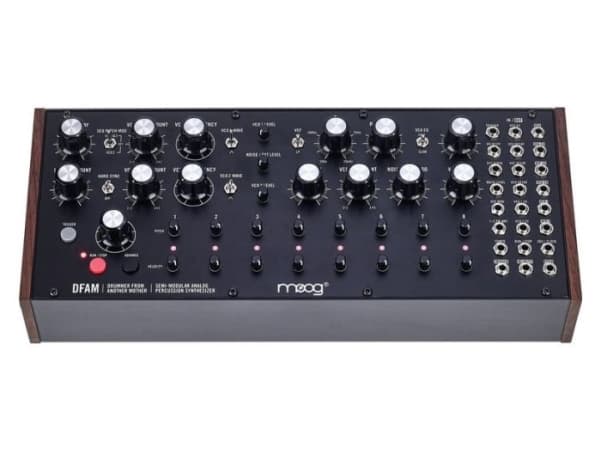 MOOG DFAM Analog synthesizer semi-modulær trommemaskine Sort