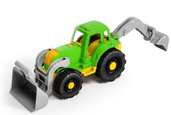 Adriatic Earthmoving Tractor With Bucket