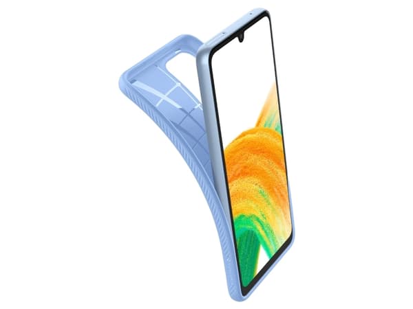 Spigen Liquid Air, Omslag, Samsung, Galaxy A33 5G, 16,3 cm (6.4"), Blå
