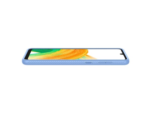 Spigen Liquid Air, Omslag, Samsung, Galaxy A33 5G, 16,3 cm (6.4"), Blå