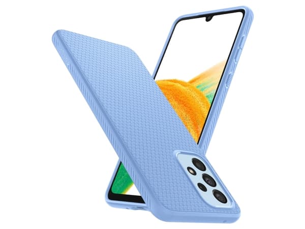 Spigen Liquid Air, Omslag, Samsung, Galaxy A33 5G, 16,3 cm (6.4"), Blå