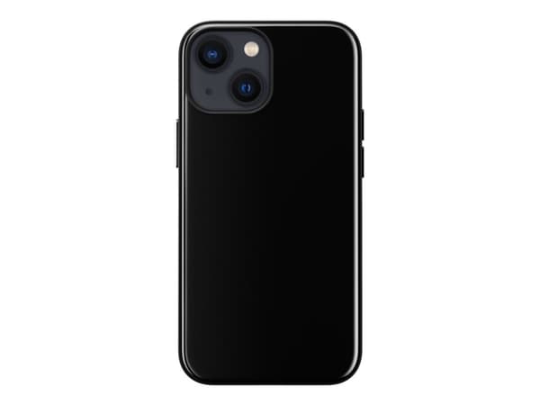 Nomad - Bakdeksel til mobiltelefon - MagSafe-kompatibilitet - polykarbonat, polyetylentereftalat (PET), termoplastisk elastomer (TPE) - svart - for A