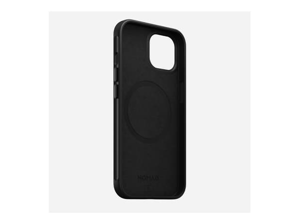 Nomad NM01041085, Suojus, Apple, Phone 13 mini, 15,5 cm (6.1"), Musta