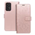 Miniatyrbild 8 av 9: Forcell Galaxy A33 5G Fodral Mezzo - Mandala Rosa guld