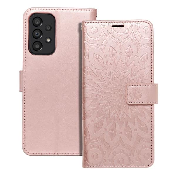 Forcell Galaxy A33 5G Fodral Mezzo - Mandala Rosa guld